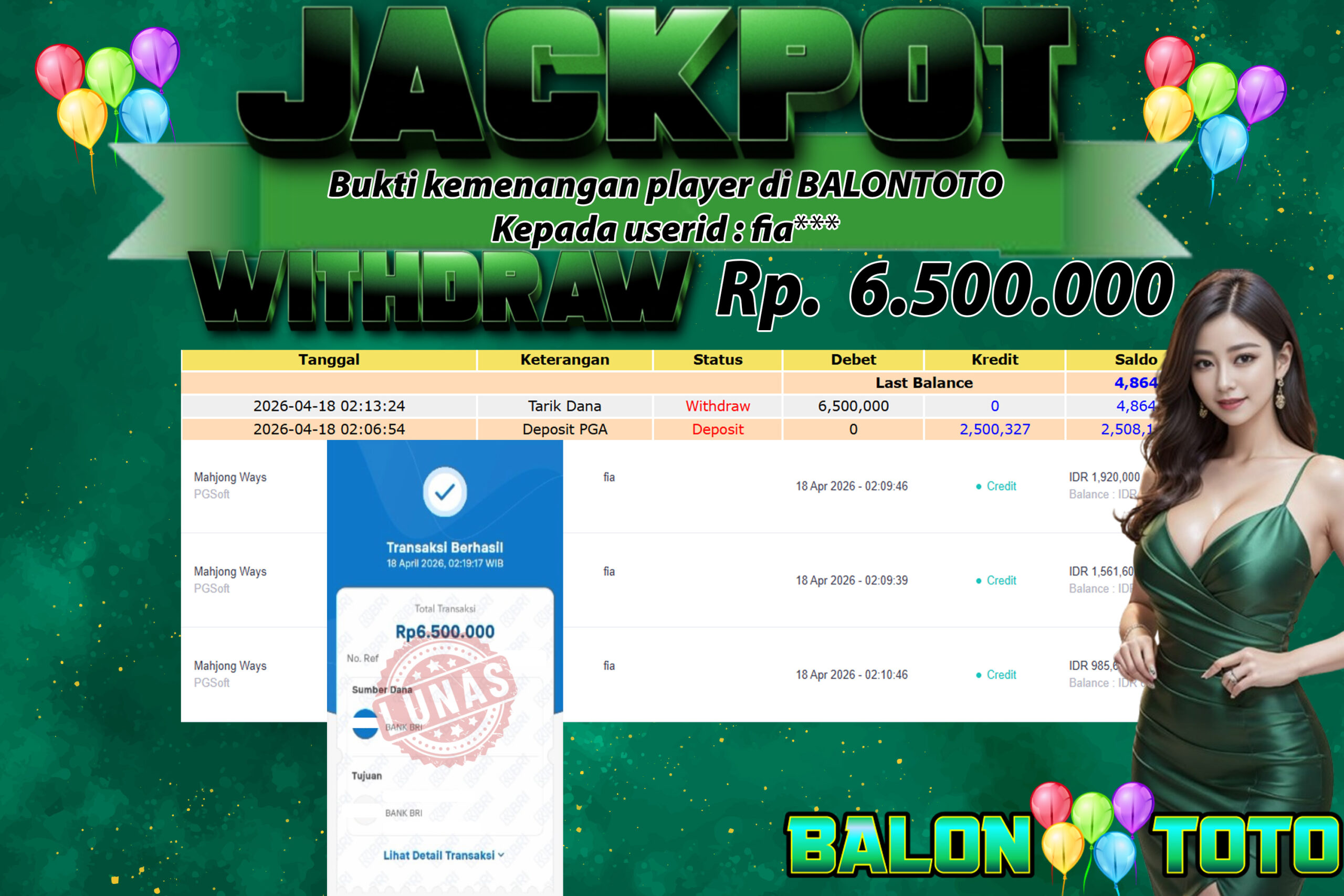 Prediksi BALONTOTO